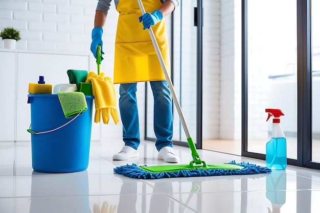 top cleaning